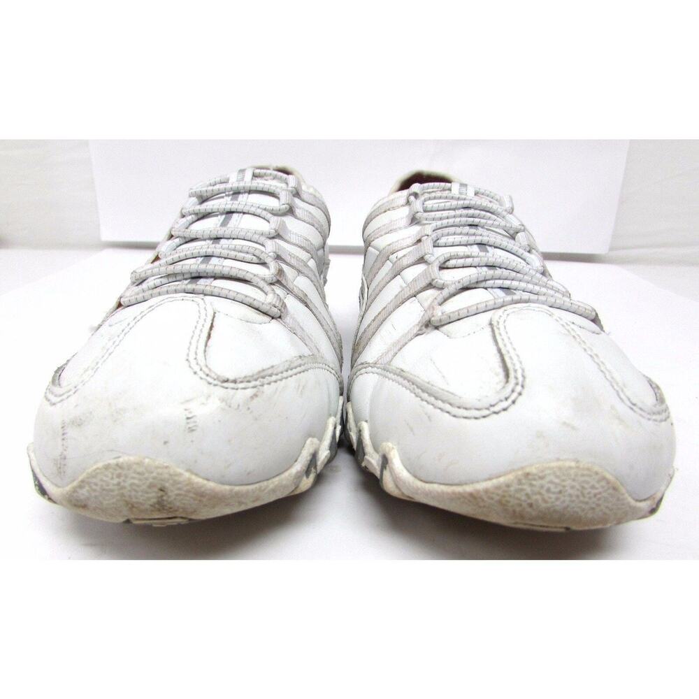 SKECHERS WORK SLIP RESISTANT women's size 9.5 shoes loafers sneakers white - Picture 5 of 12